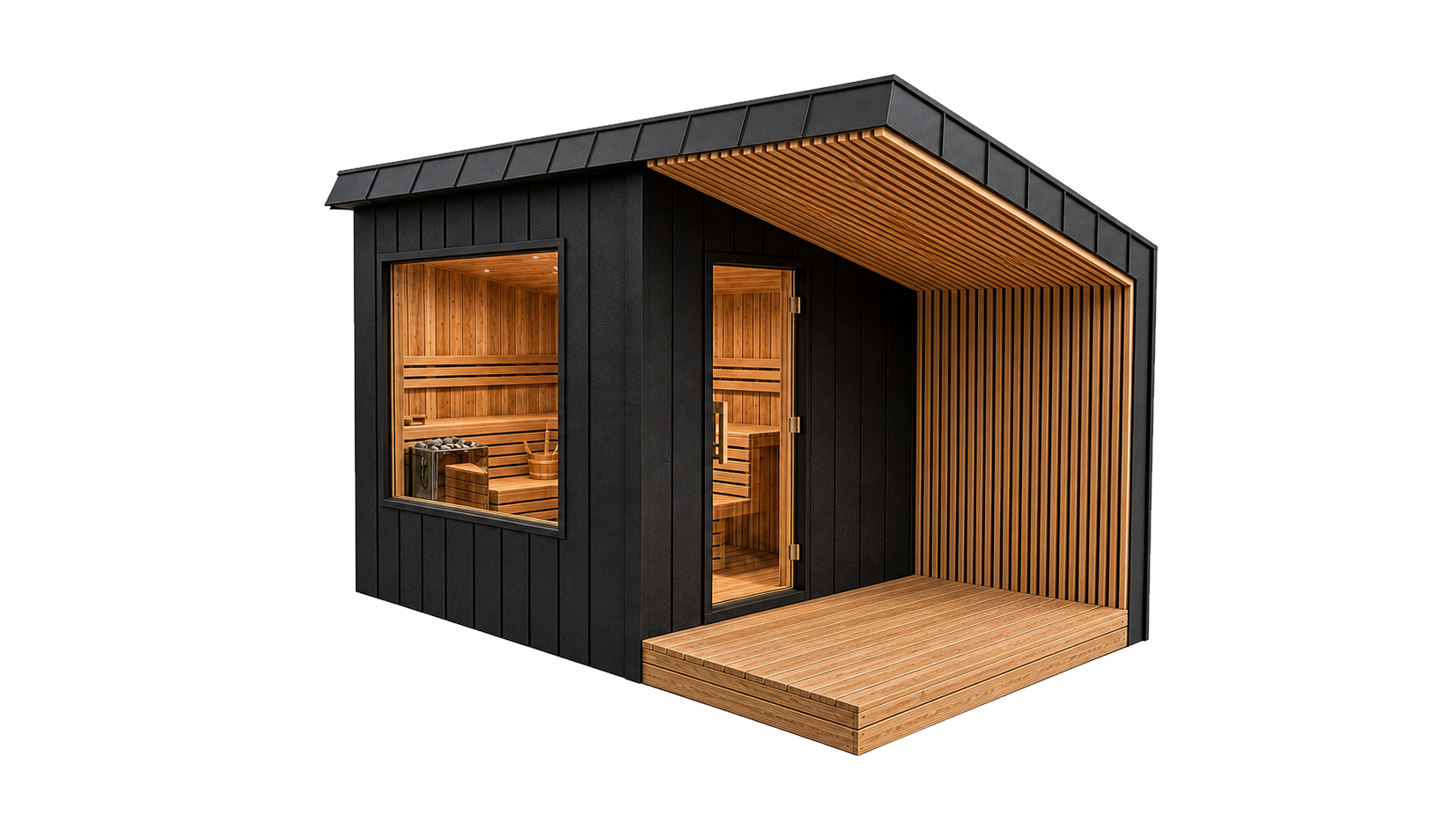 Cedar I, two-person pod