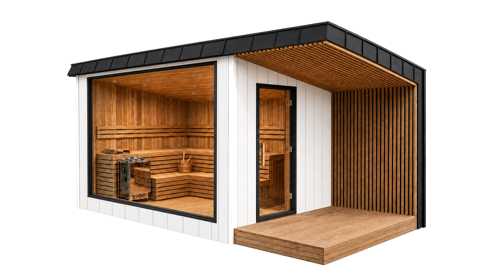 Cedar II, four to six person cabin
