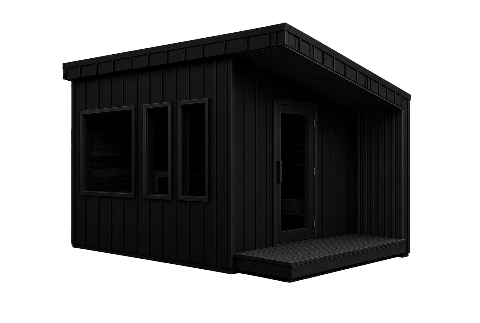 Salt Wind, sauna and integrated plunge