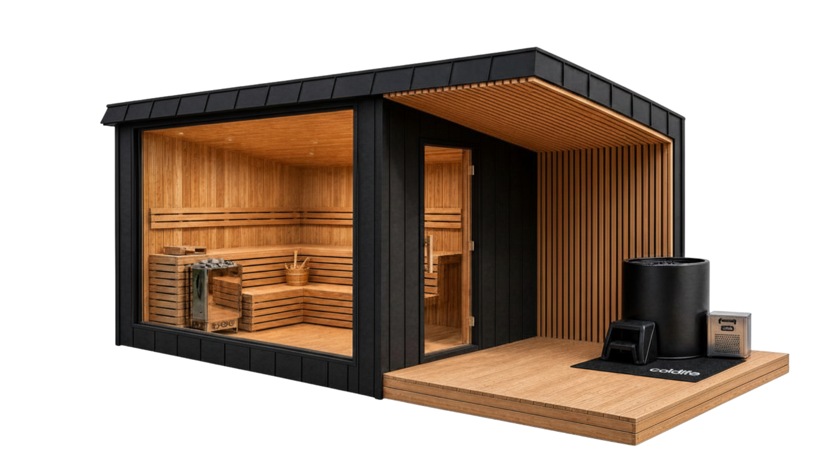 Cedar II w/ Plunge exterior