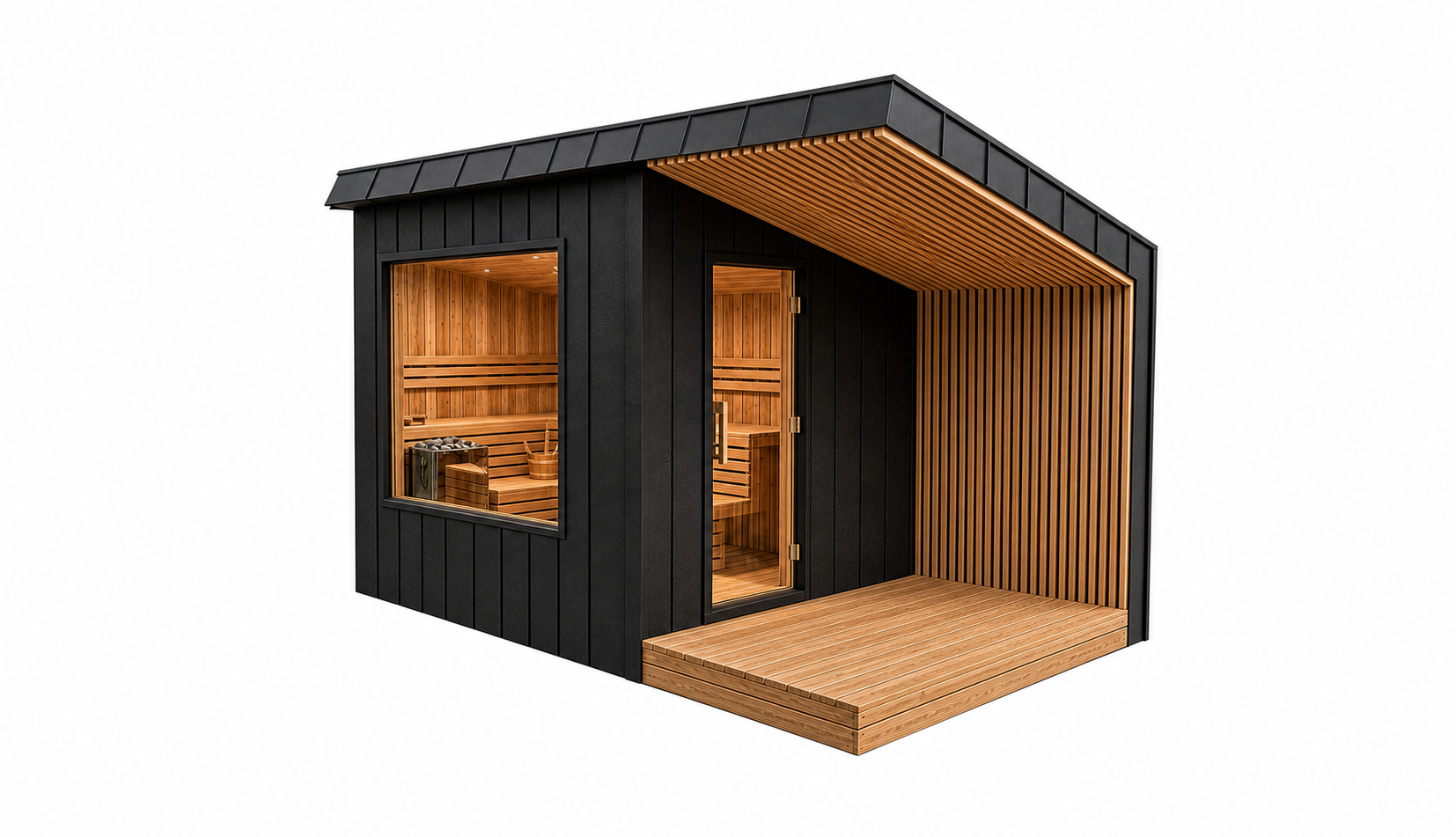 Cedar I exterior