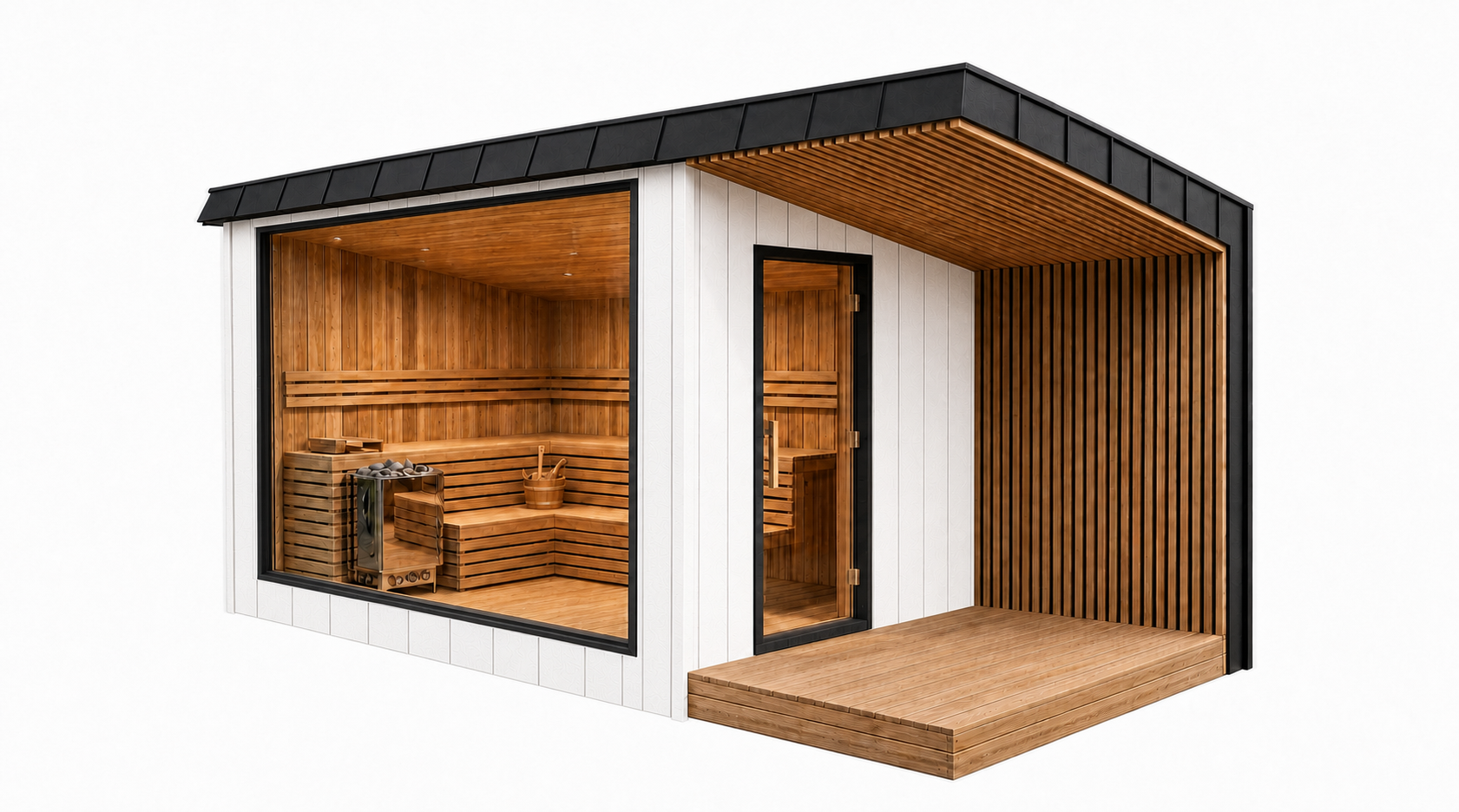 Cedar II exterior